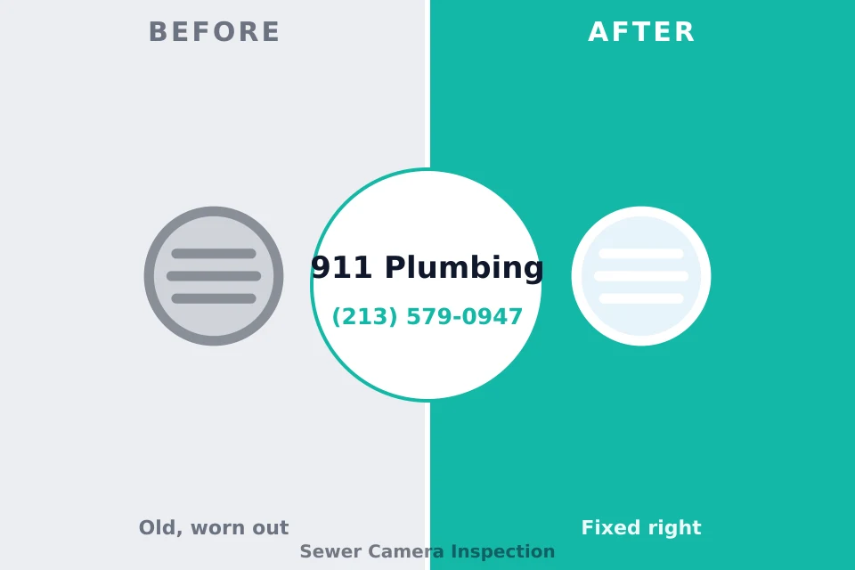 Before and after: plumbing company Margaret, AL